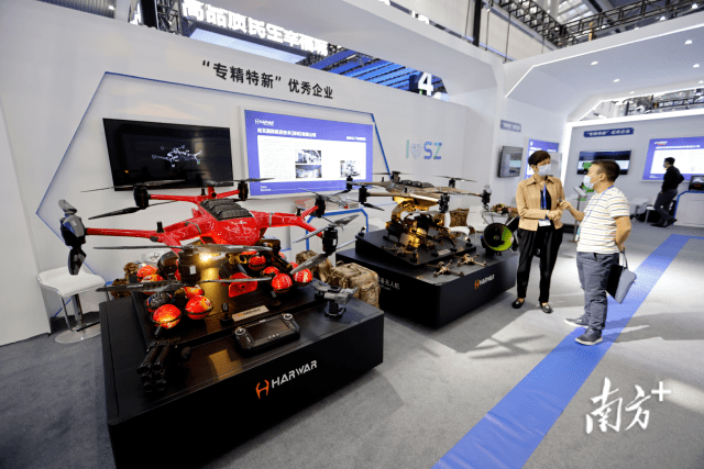 首次组团出展！深圳专精特新“小巨人”带来了什么？_深圳专精特新