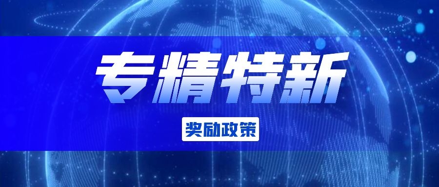 山东省专精特新认定奖励政策_山东省各市专精特新奖励