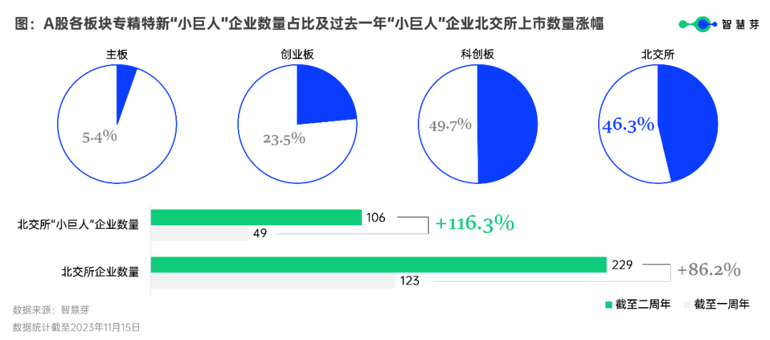 229家企业平均专利118件，专精特新“小巨人”加速登陆 