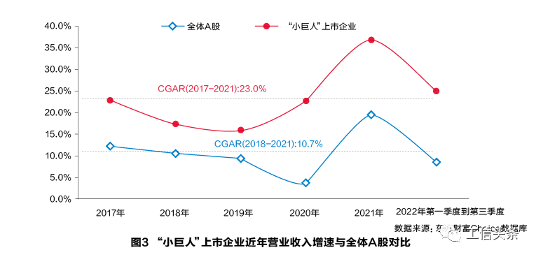 专精特新“小巨人”上市企业发展画像