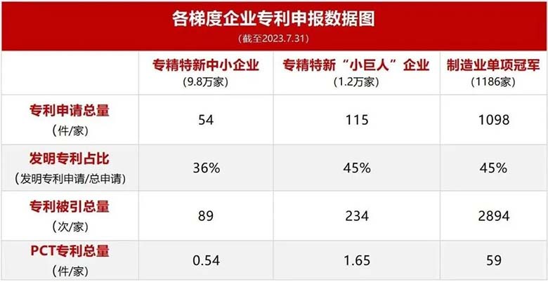 专精特新“小巨人”企业全景分析