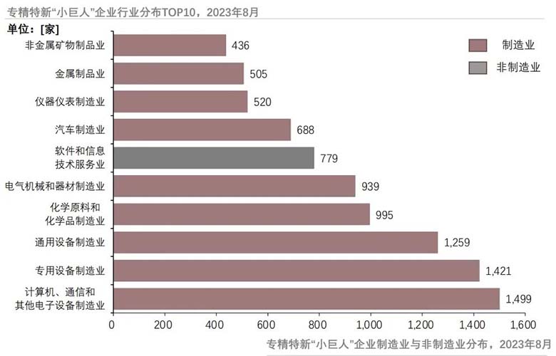 专精特新“小巨人”企业全景分析